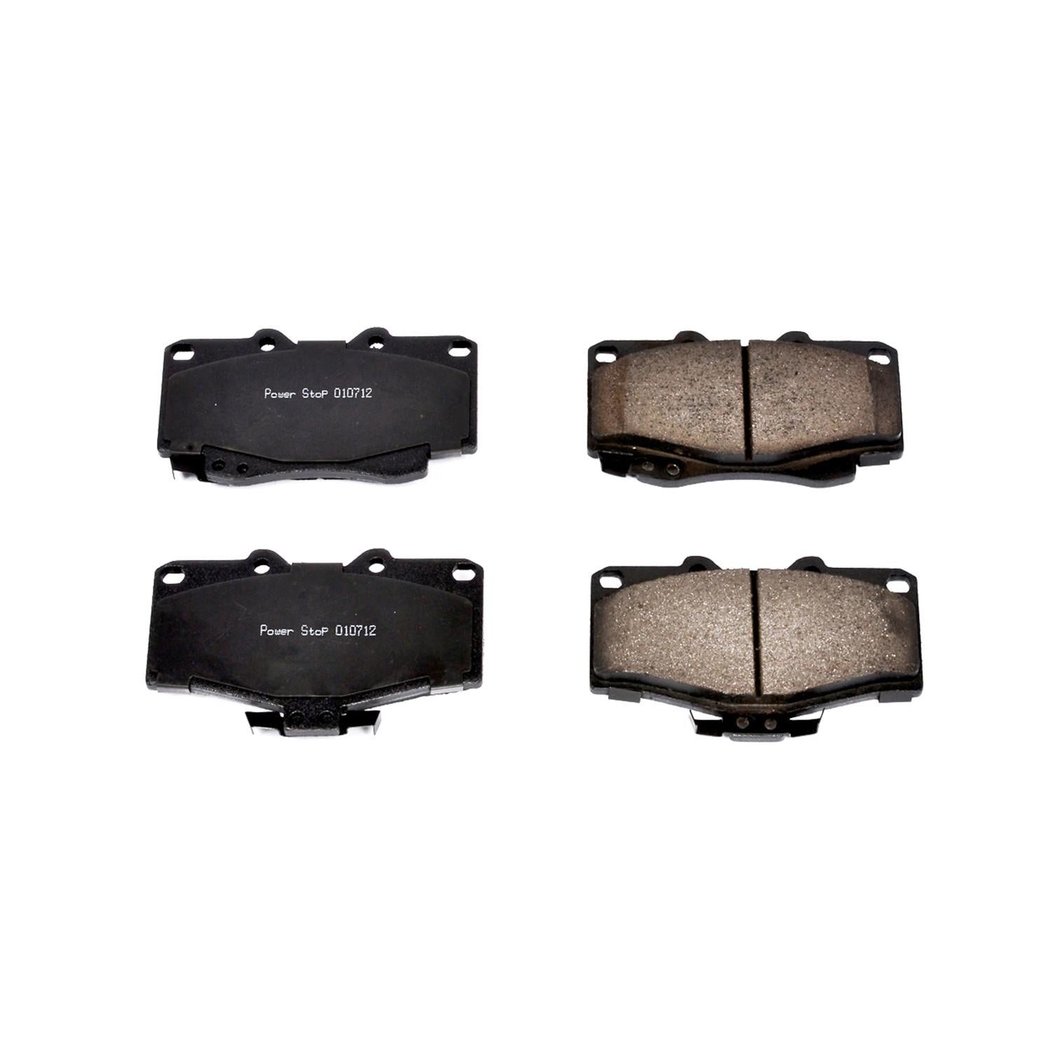 Power Stop 96-02 Toyota 4Runner Front Z16 Evolution Ceramic Brake Pads 16-436