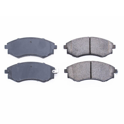 Power Stop 92-01 Hyundai Elantra Front Z16 Evolution Ceramic Brake Pads 16-449