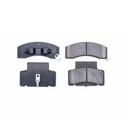 Power Stop 91-00 Chevrolet C3500 Front Z16 Evolution Ceramic Brake Pads 16-459