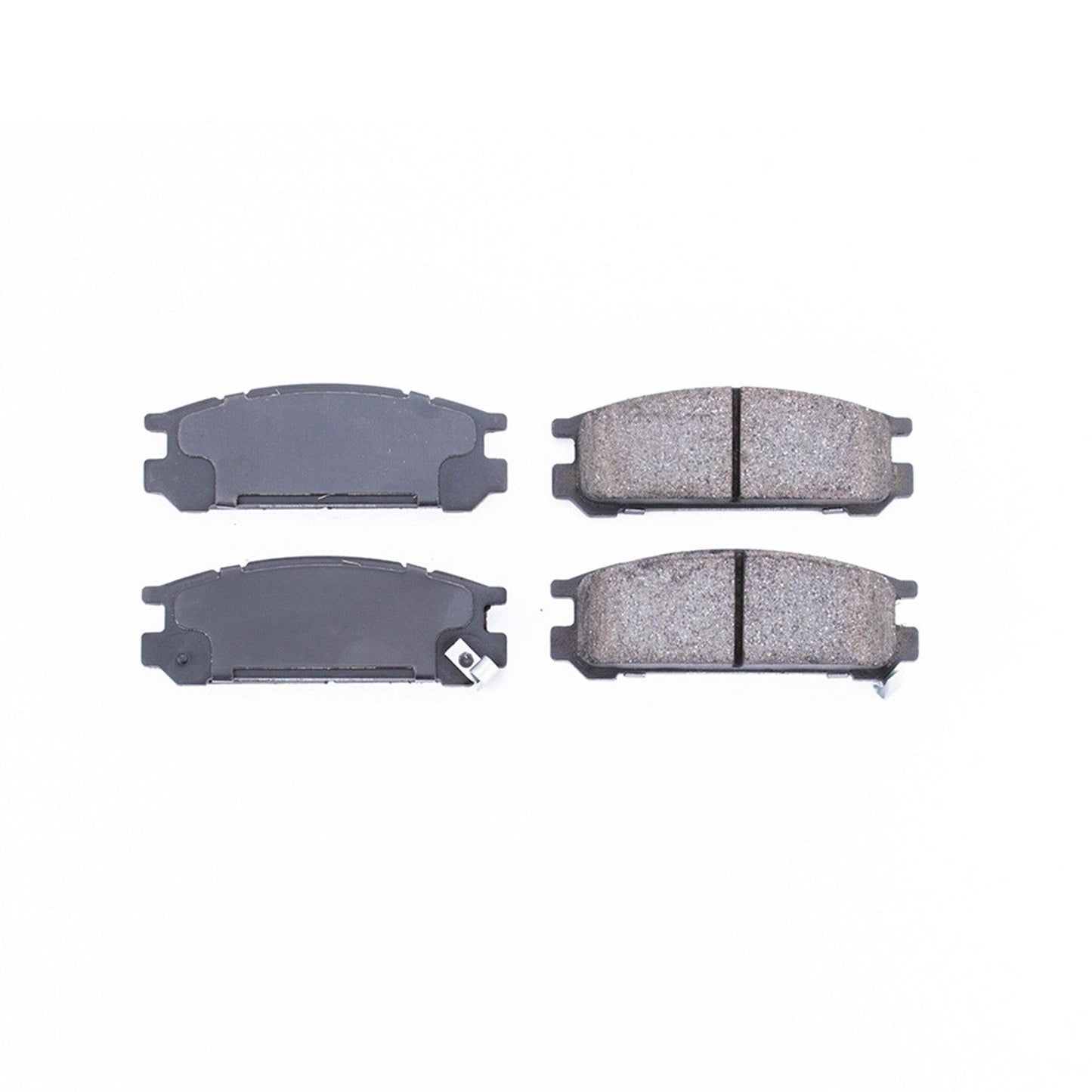 Power Stop 93-96 Subaru Impreza Rear Z16 Evolution Ceramic Brake Pads 16-471