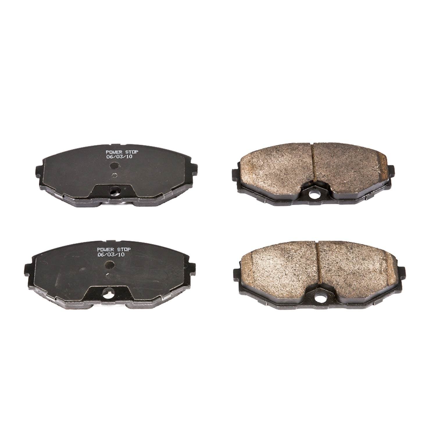 Power Stop 90-96 Infiniti Q45 Front Z16 Evolution Ceramic Brake Pads 16-486