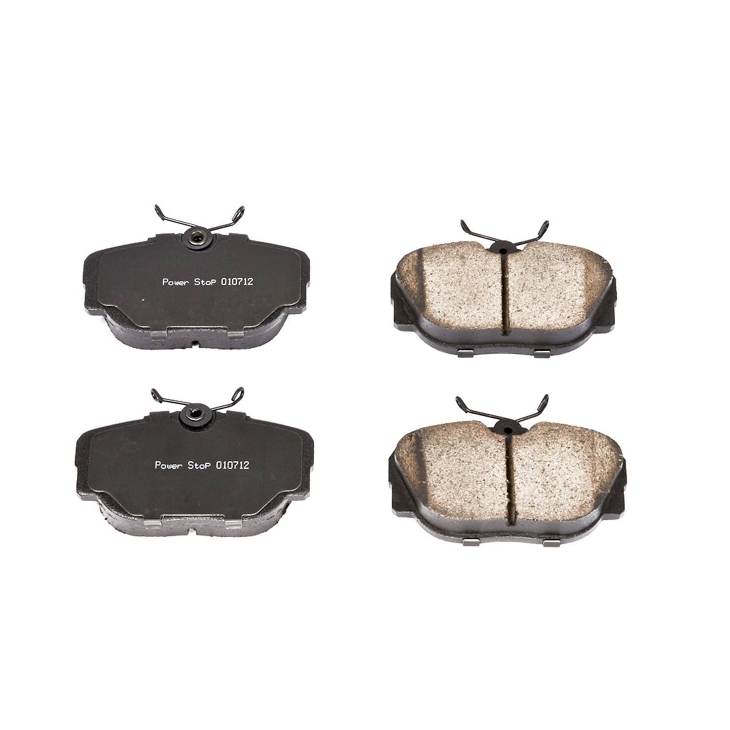 Power Stop 1991 BMW 318i Front or Rear Z16 Evolution Ceramic Brake Pads 16-493