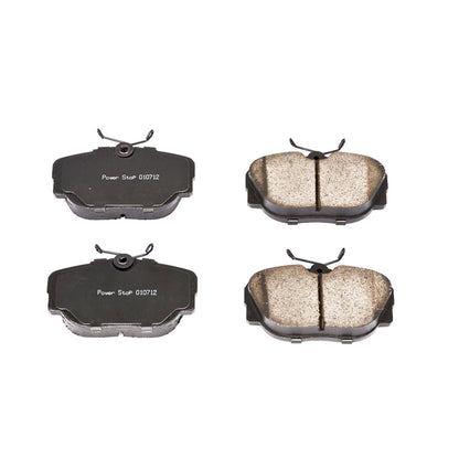 Power Stop 1991 BMW 318i Front or Rear Z16 Evolution Ceramic Brake Pads 16-493