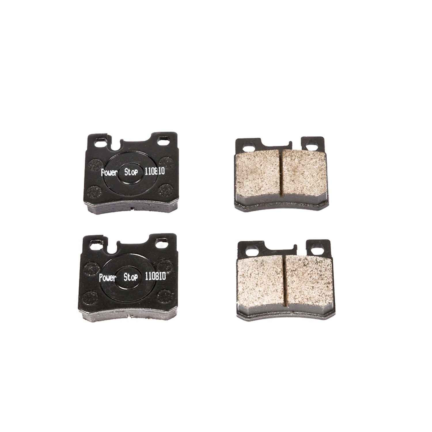 Power Stop 99-00 Mercedes-Benz C230 Rear Z16 Evolution Ceramic Brake Pads 16-495