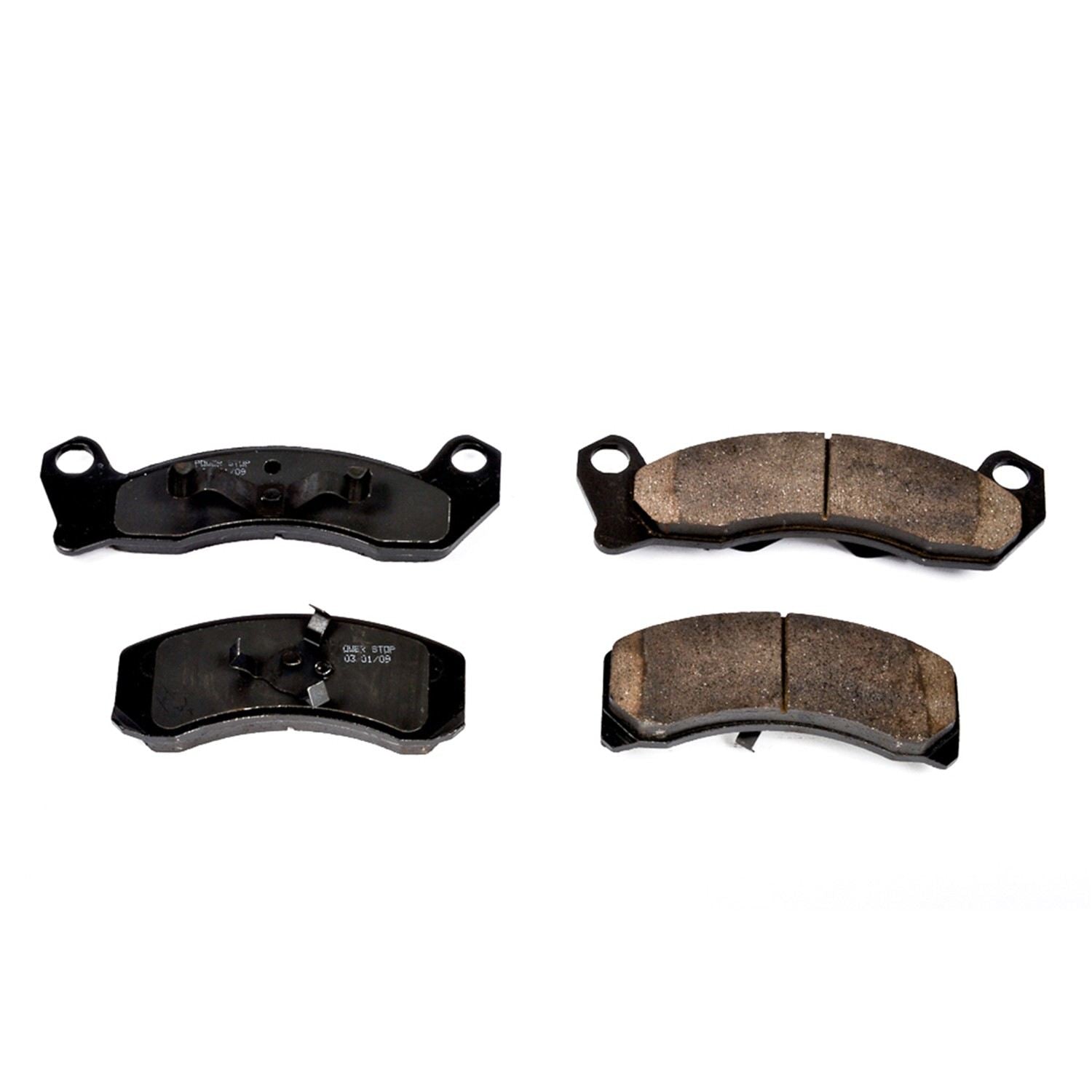 Power Stop 90-91 Ford Country Squire Front Z16 Evolution Ceramic Brake Pads 16-499