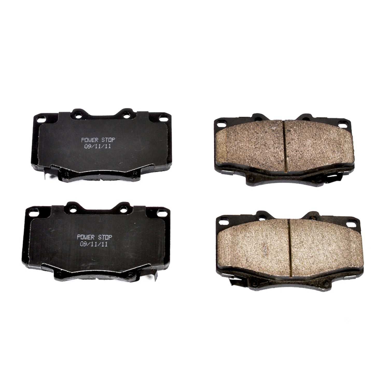 Power Stop 96-97 Lexus LX450 Front Z16 Evolution Ceramic Brake Pads 16-502