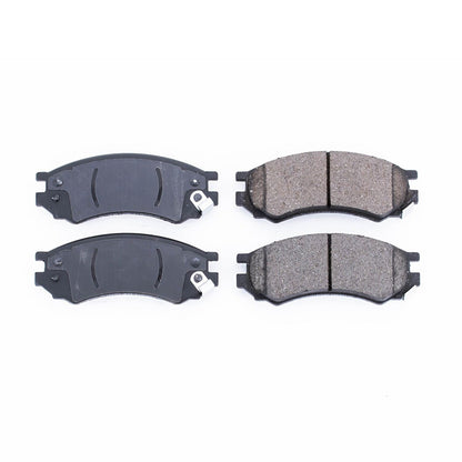 Power Stop 91-92 Saturn SC Front Z16 Evolution Ceramic Brake Pads 16-507