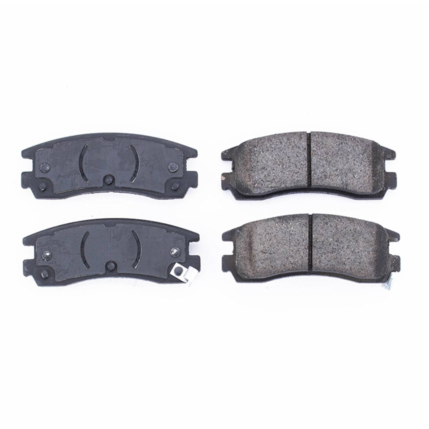 Power Stop 1993 Cadillac Allante Rear Z16 Evolution Ceramic Brake Pads 16-508