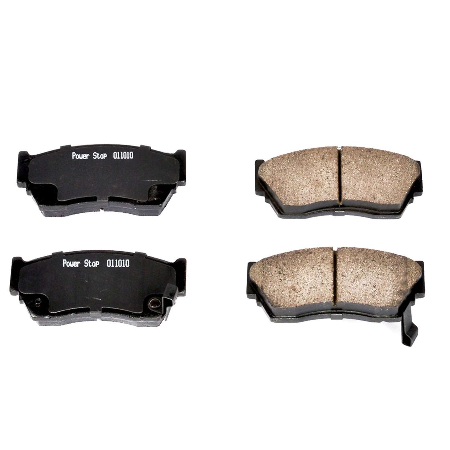 Power Stop 91-93 Nissan NX Front Z16 Evolution Ceramic Brake Pads 16-510