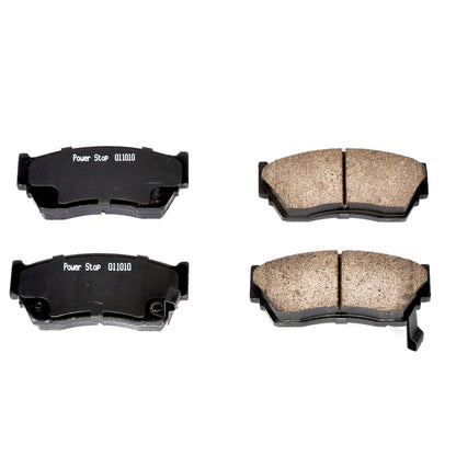 Power Stop 91-93 Nissan NX Front Z16 Evolution Ceramic Brake Pads 16-510
