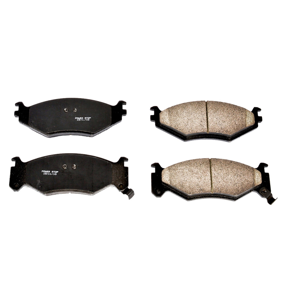 Power Stop 91-92 Chrysler Daytona Front Z16 Evolution Ceramic Brake Pads 16-522