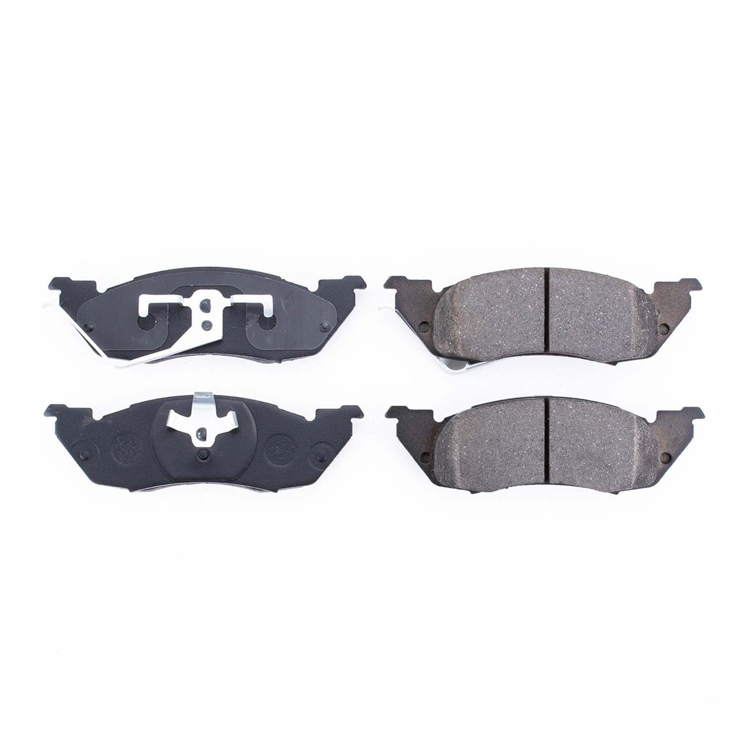 Power Stop 91-98 Dodge Dakota Front Z16 Evolution Ceramic Brake Pads 16-529