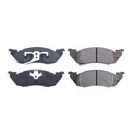 Power Stop 91-98 Dodge Dakota Front Z16 Evolution Ceramic Brake Pads 16-529