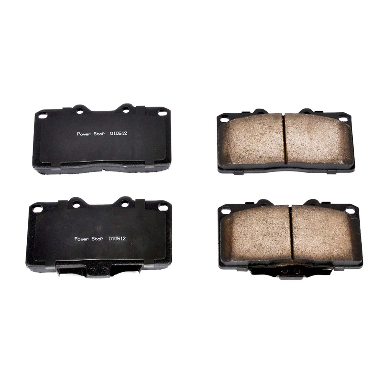 Power Stop 91-96 Dodge Stealth Front Z16 Evolution Ceramic Brake Pads 16-531
