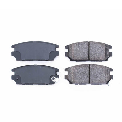 Power Stop 91-94 Dodge Stealth Rear Z16 Evolution Ceramic Brake Pads 16-532