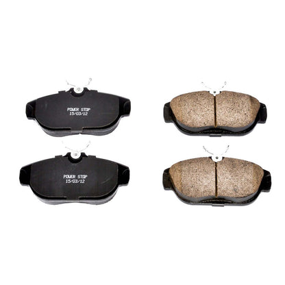Power Stop 91-92 Volvo 740 Front Z16 Evolution Ceramic Brake Pads 16-542