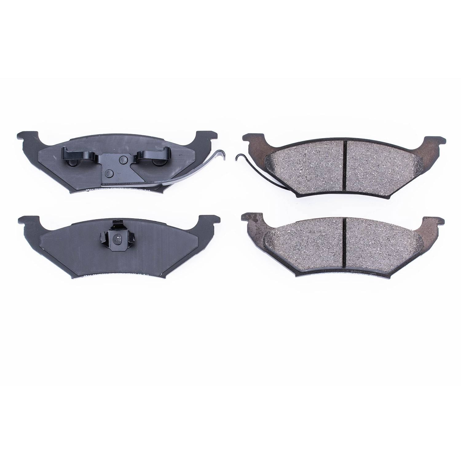 Power Stop 92-95 Ford Crown Victoria Rear Z16 Evolution Ceramic Brake Pads 16-544