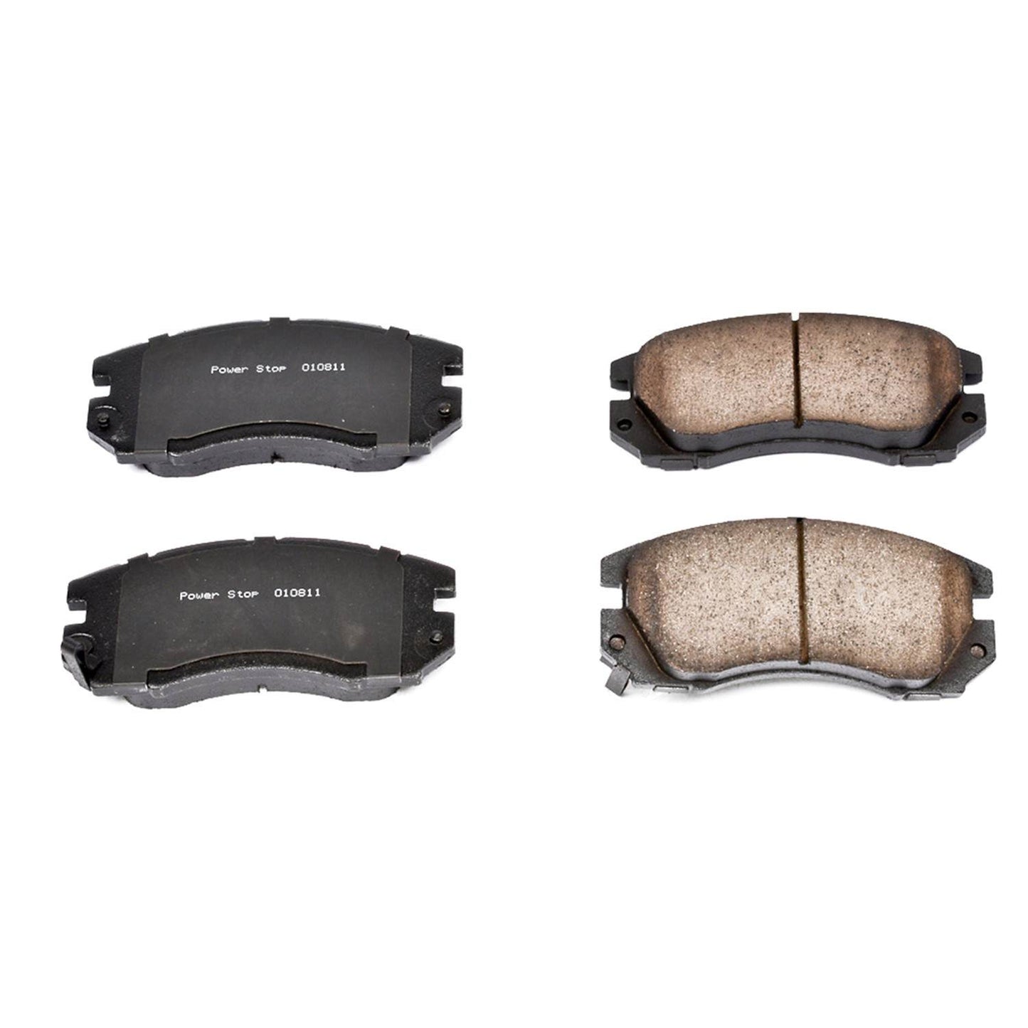 Power Stop 91-94 Subaru Legacy Front Z16 Evolution Ceramic Brake Pads 16-563