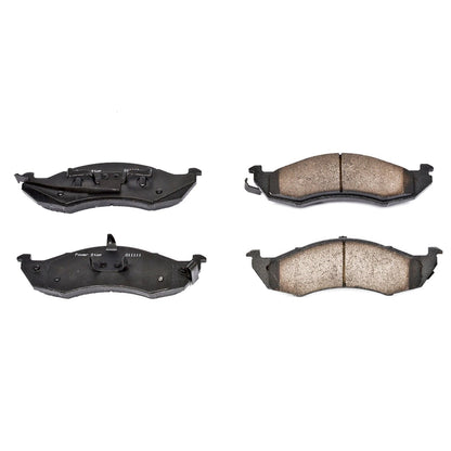 Power Stop 93-02 Mercury Villager Front Z16 Evolution Ceramic Brake Pads 16-576