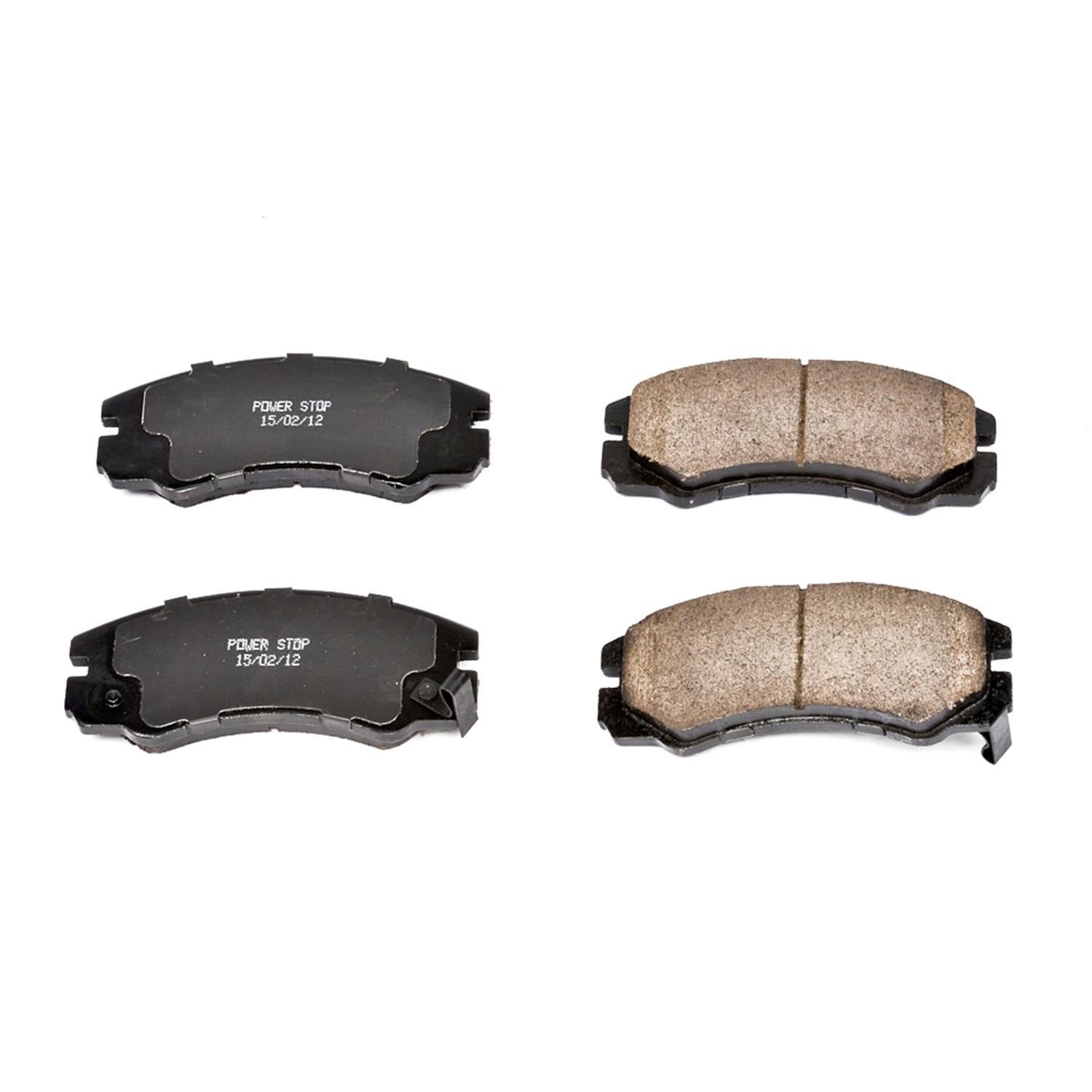 Power Stop 96-99 Acura SLX Front Z16 Evolution Ceramic Brake Pads 16-579