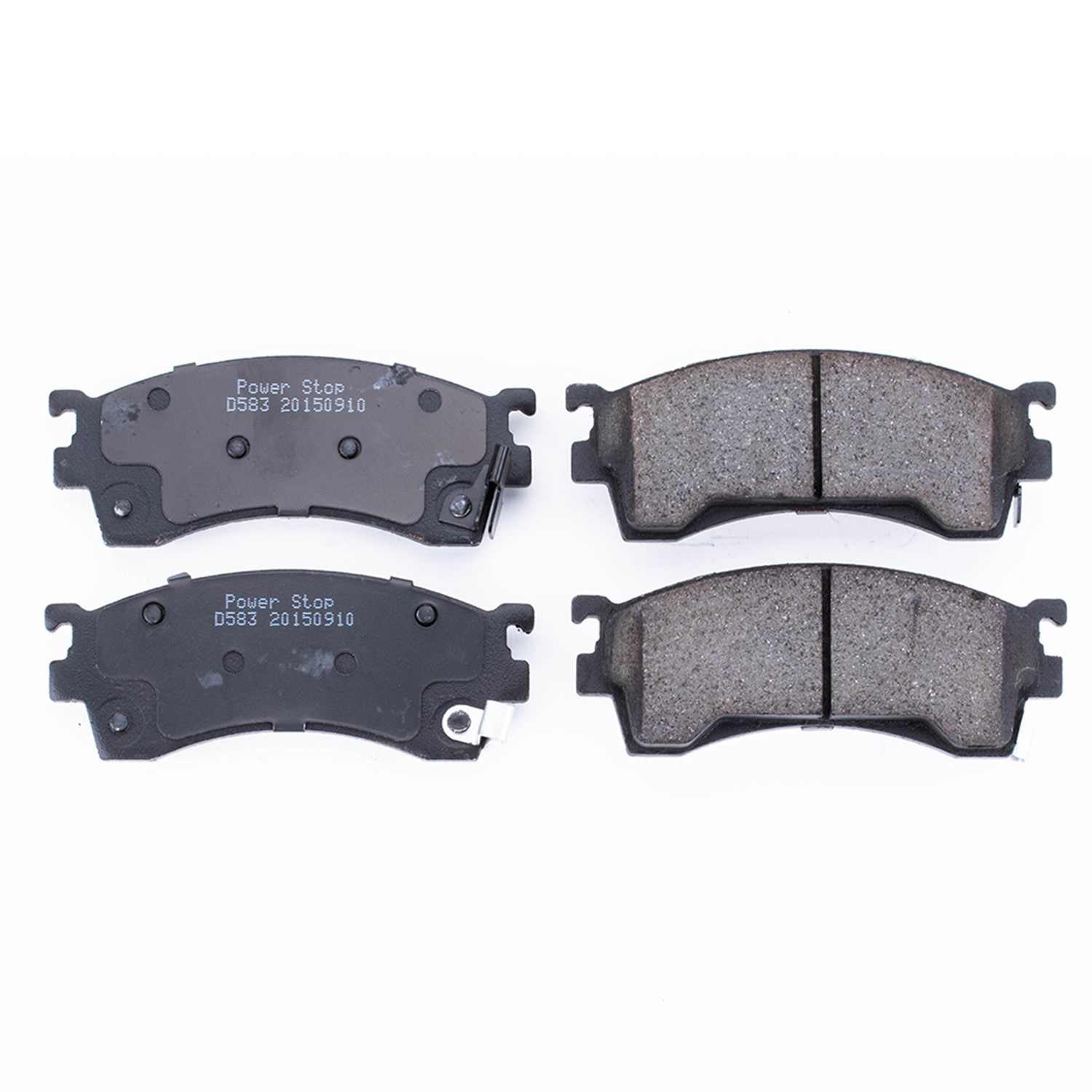Power Stop 93-97 Ford Probe Front Z16 Evolution Ceramic Brake Pads 16-583