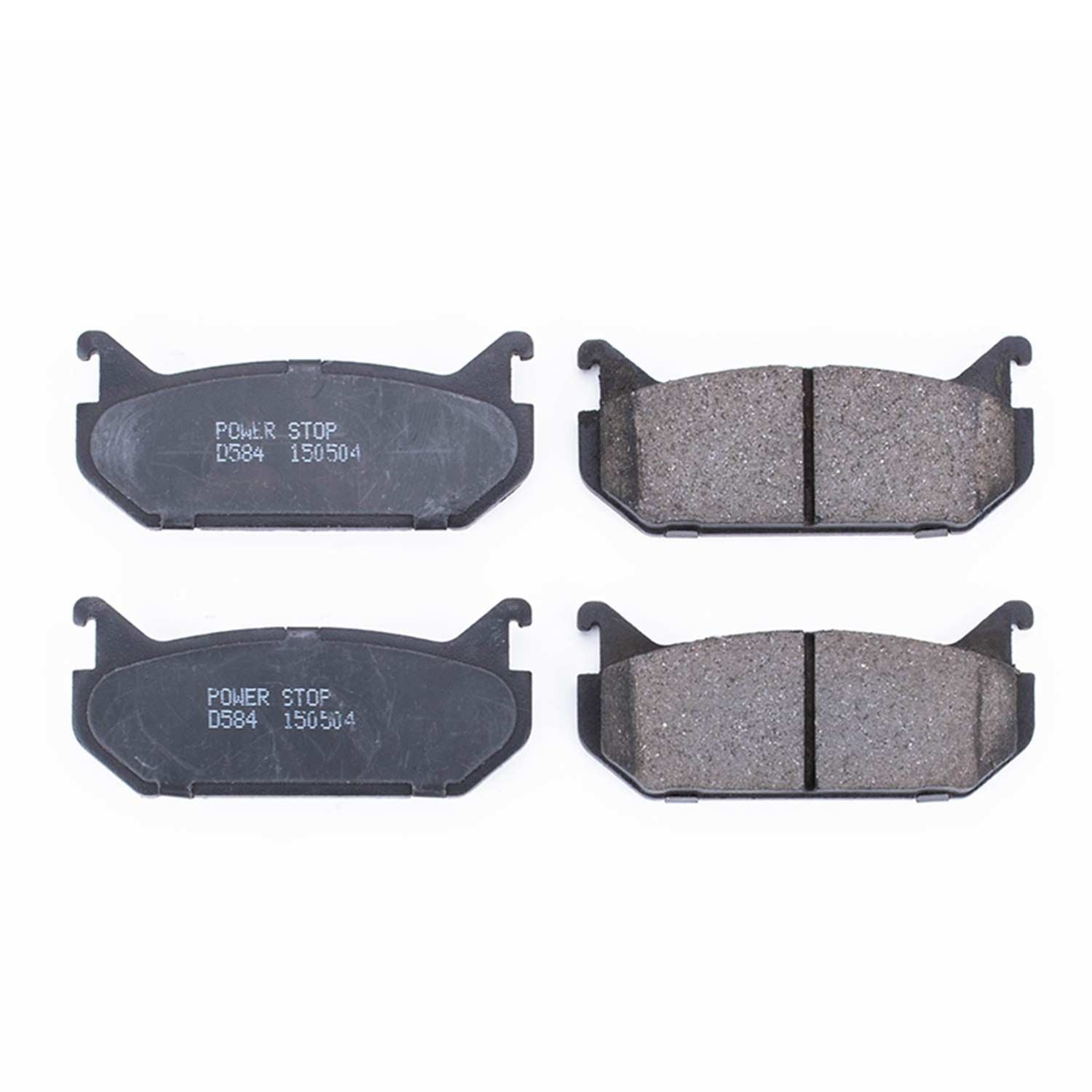 Power Stop 93-97 Ford Probe Rear Z16 Evolution Ceramic Brake Pads 16-584