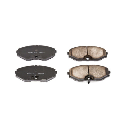 Power Stop 93-97 Infiniti J30 Front Z16 Evolution Ceramic Brake Pads 16-587