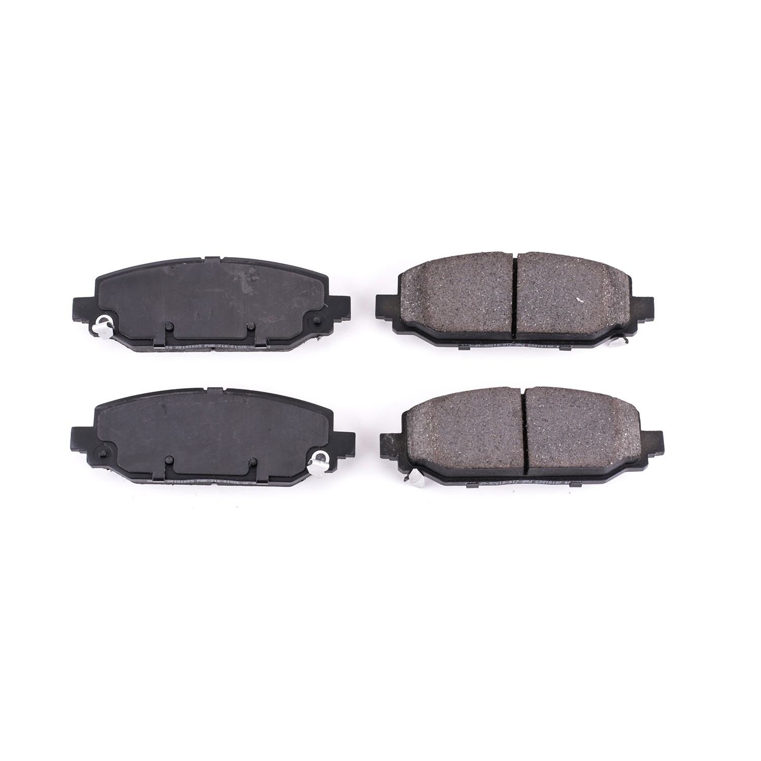 Power Stop 18-19 Jeep Wrangler Rear Z16 Evolution Ceramic Brake Pads 16-6004