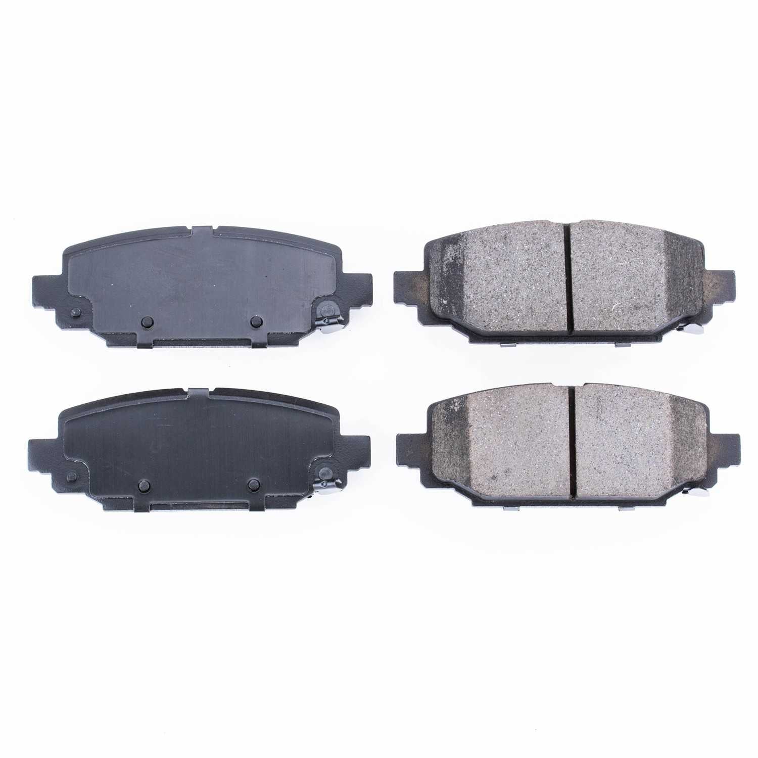 Power Stop 18-19 Jeep Wrangler Rear Z16 Evolution Ceramic Brake Pads 16-6005