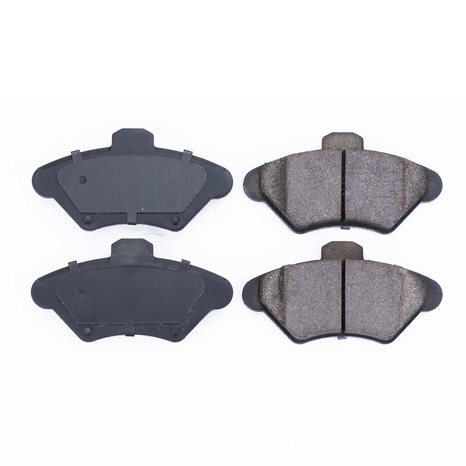Power Stop 94-98 Ford Mustang Front Z16 Evolution Ceramic Brake Pads 16-600