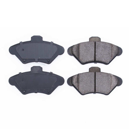 Power Stop 94-98 Ford Mustang Front Z16 Evolution Ceramic Brake Pads 16-600