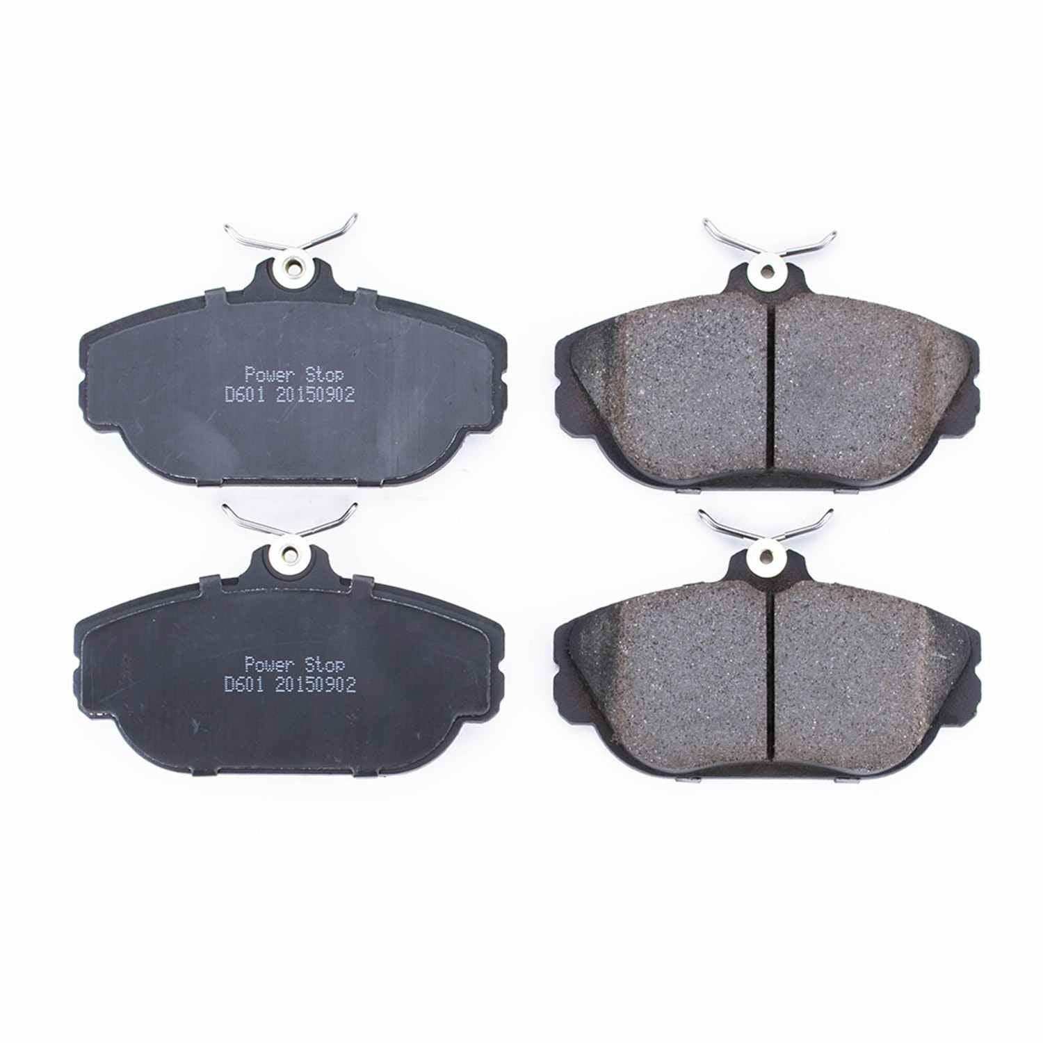 Power Stop 93-02 Ford Taurus Front Z16 Evolution Ceramic Brake Pads 16-601