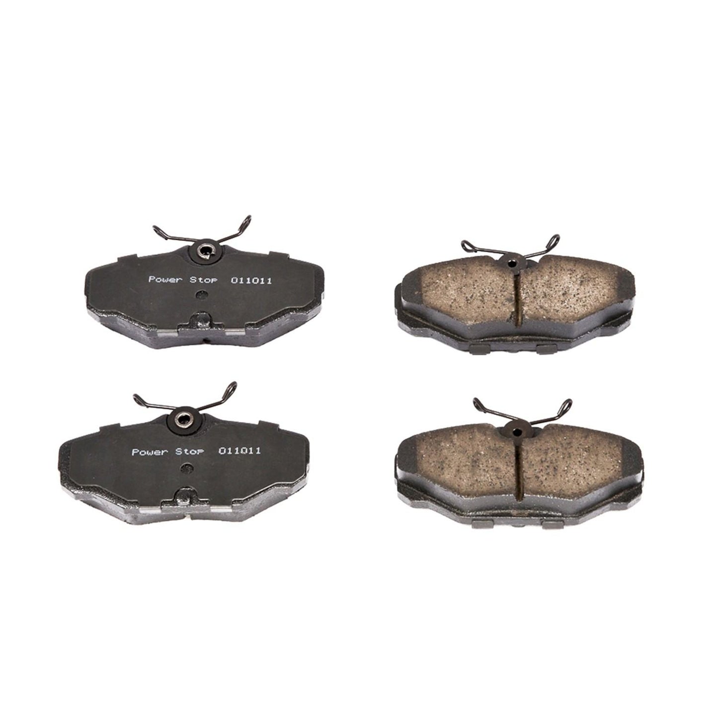Power Stop 93-05 Ford Taurus Rear Z16 Evolution Ceramic Brake Pads 16-610
