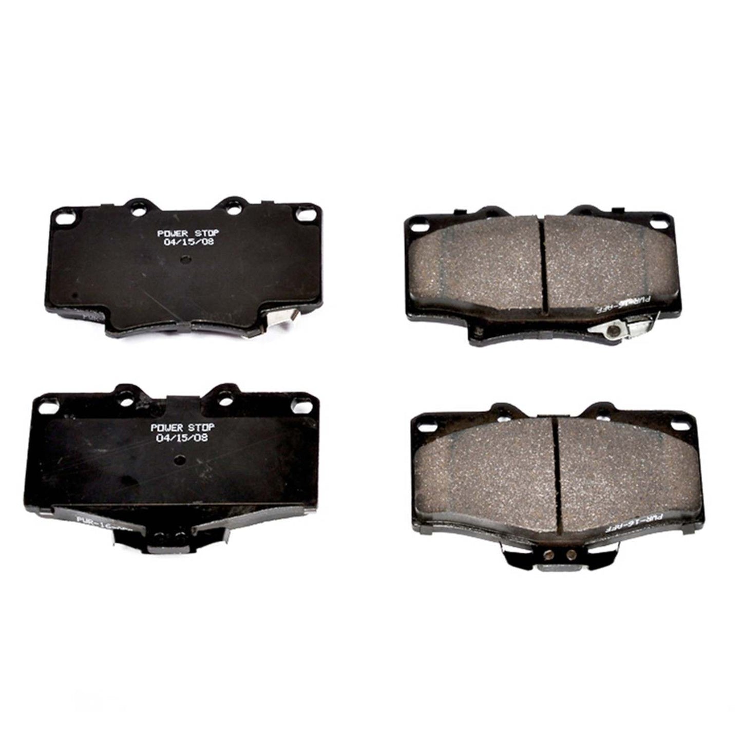 Power Stop 91-95 Toyota 4Runner Front Z16 Evolution Ceramic Brake Pads 16-611