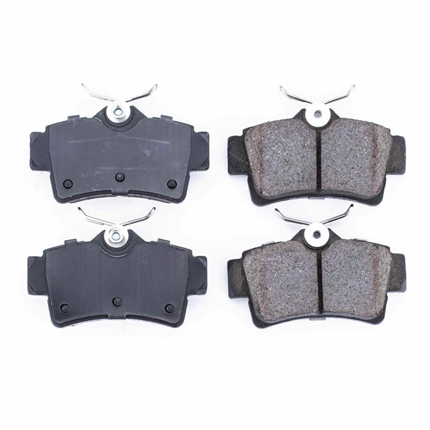 Power Stop 94-04 Ford Mustang Rear Z16 Evolution Ceramic Brake Pads 16-627