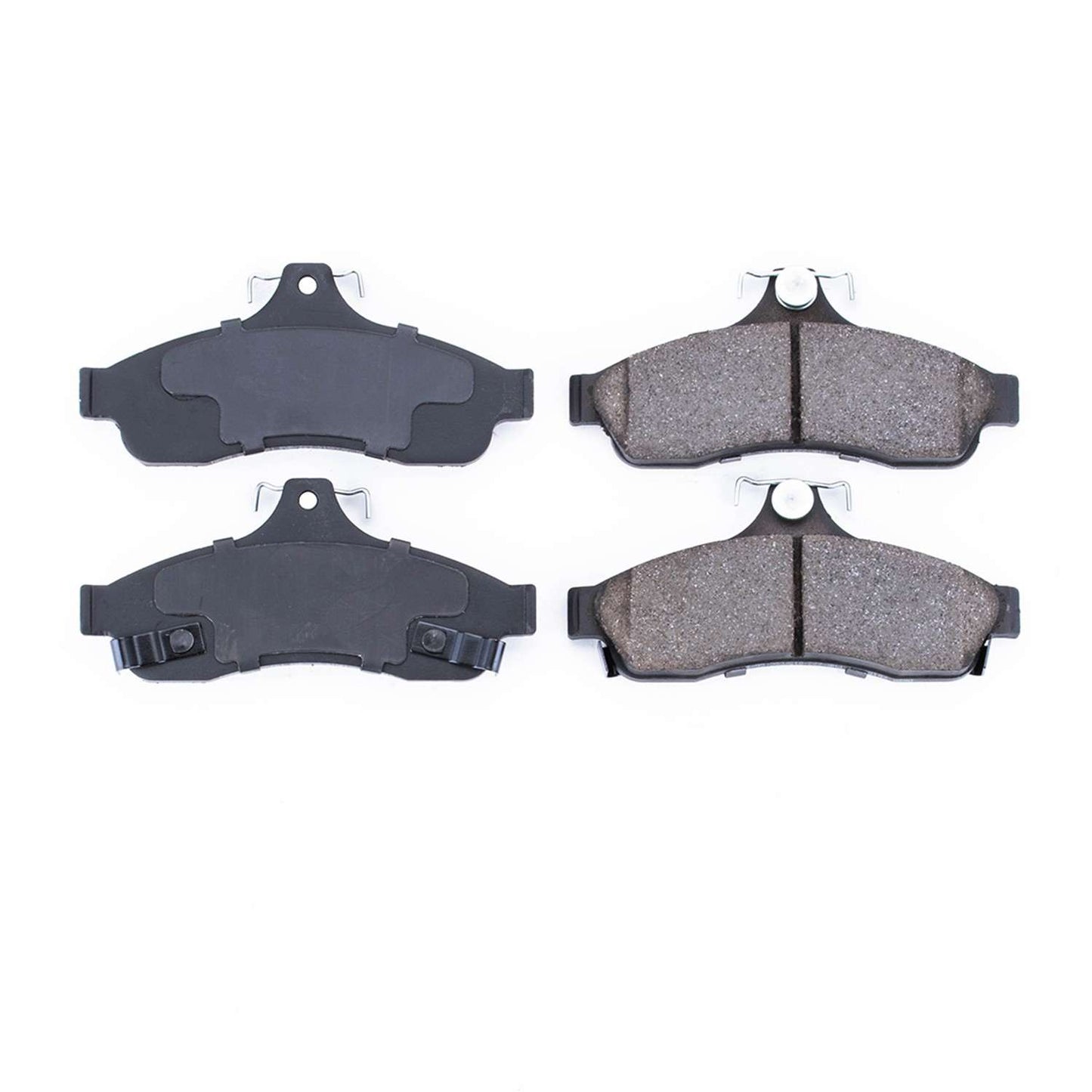 Power Stop 94-96 Chevrolet Caprice Rear Z16 Evolution Ceramic Brake Pads 16-628