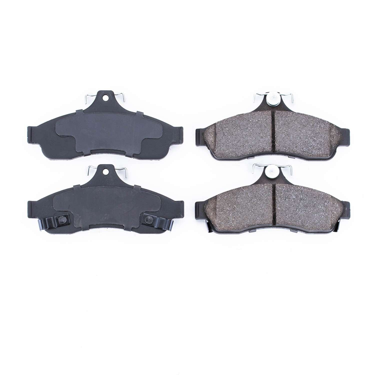Power Stop 94-96 Chevrolet Caprice Rear Z16 Evolution Ceramic Brake Pads 16-628