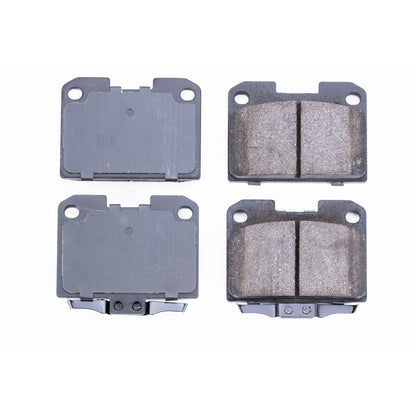Power Stop 95-96 Dodge Stealth Rear Z16 Evolution Ceramic Brake Pads 16-631