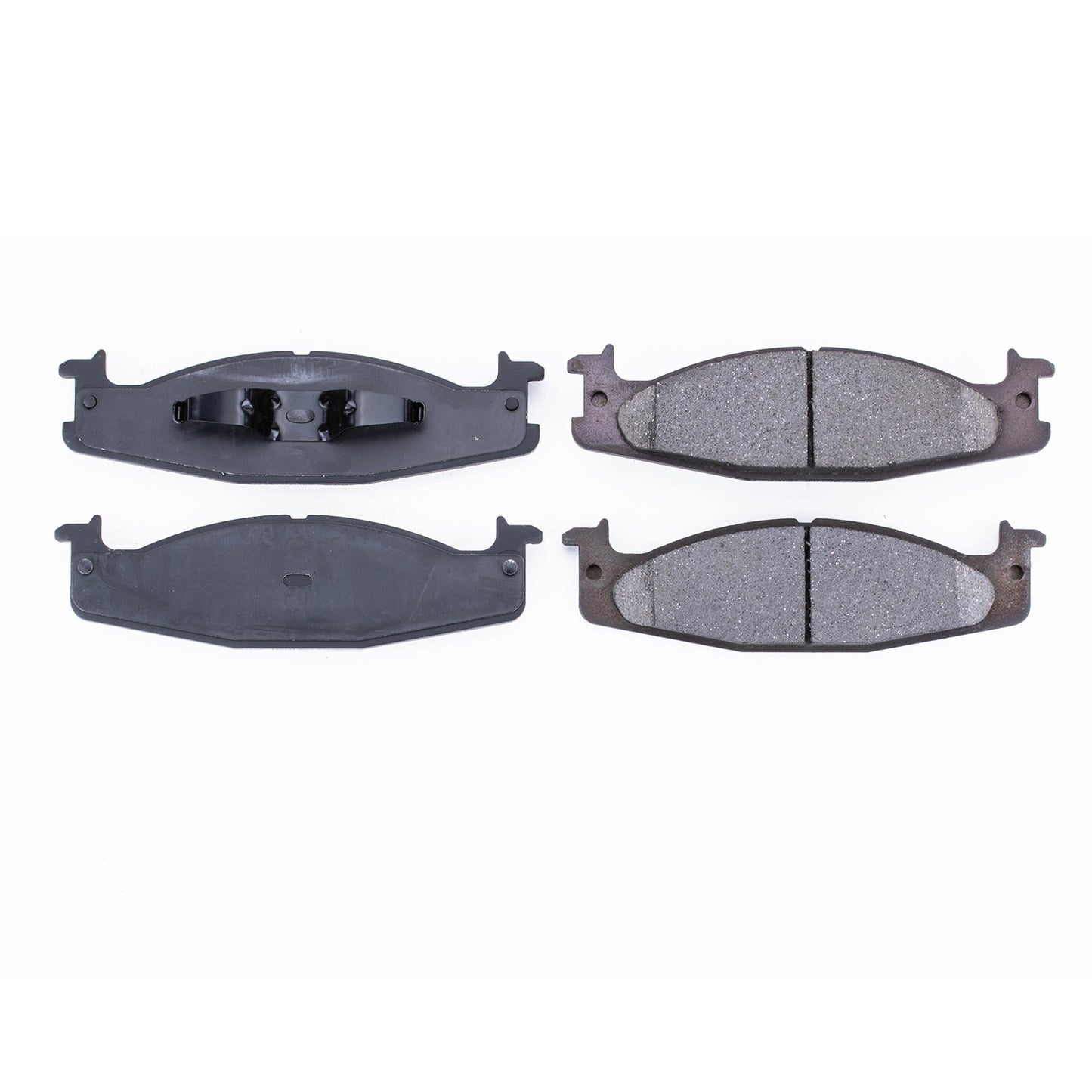 Power Stop 94-96 Ford Bronco Front Z16 Evolution Ceramic Brake Pads 16-632
