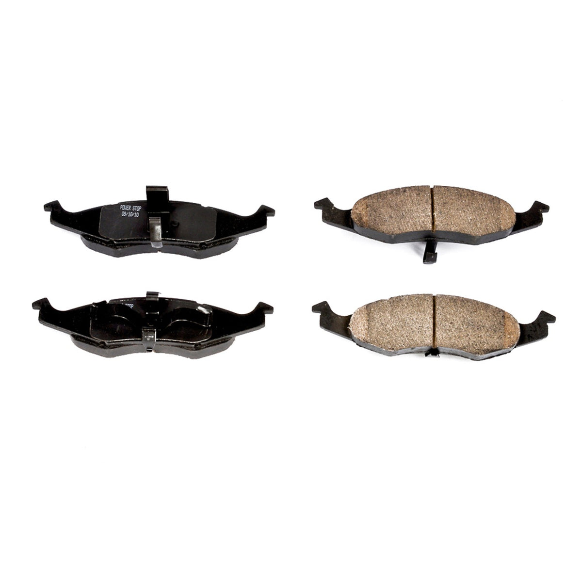 Power Stop 95-97 Dodge Neon Front Z16 Evolution Ceramic Brake Pads 16-633