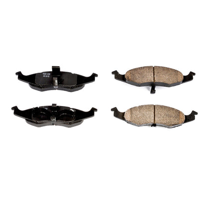 Power Stop 95-97 Dodge Neon Front Z16 Evolution Ceramic Brake Pads 16-633
