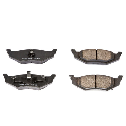 Power Stop 99-04 Chrysler 300M Rear Z16 Evolution Ceramic Brake Pads 16-641
