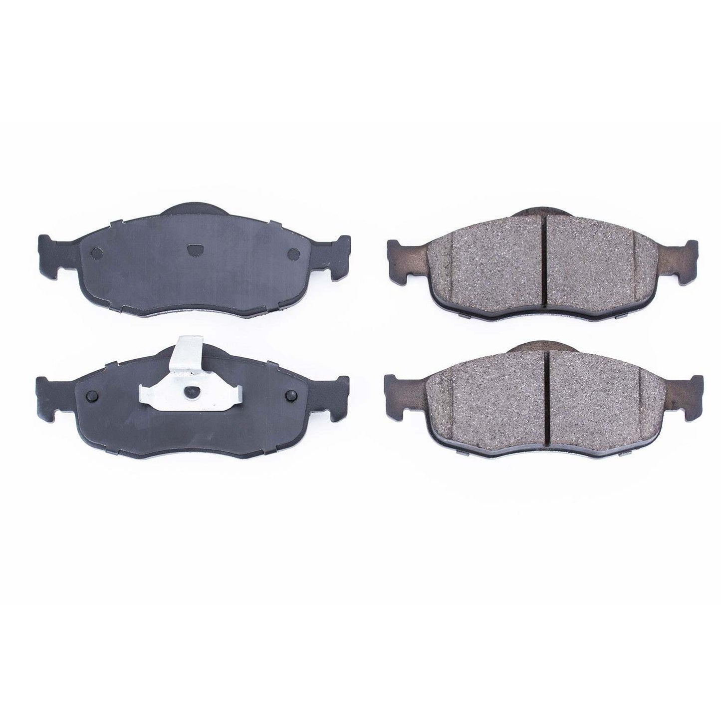 Power Stop 95-00 Ford Contour Front Z16 Evolution Ceramic Brake Pads 16-648
