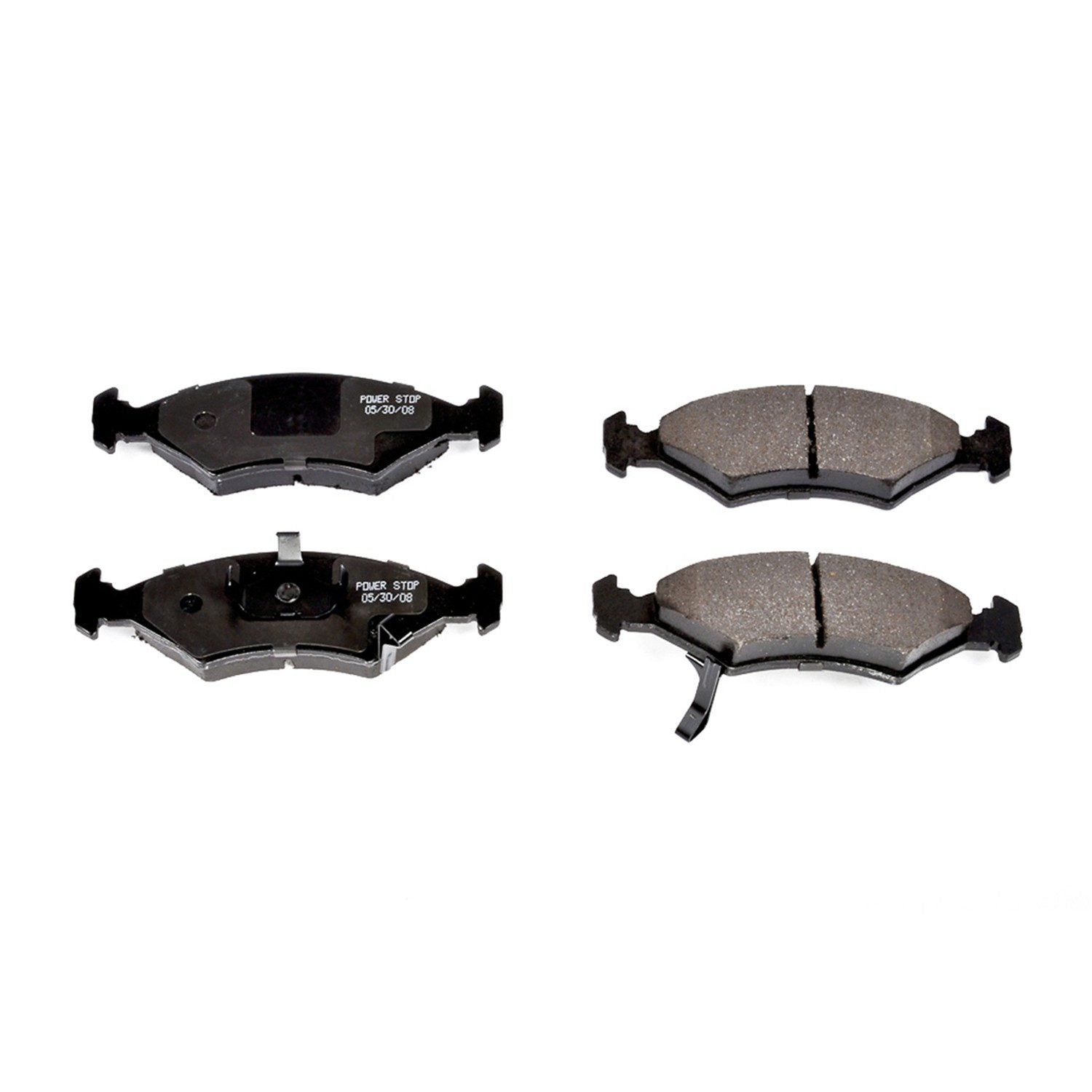 Power Stop 94-00 Kia Sephia Front Z16 Evolution Ceramic Brake Pads 16-649
