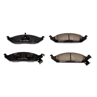 Power Stop 95-00 Chrysler Cirrus Front Z16 Evolution Ceramic Brake Pads 16-650