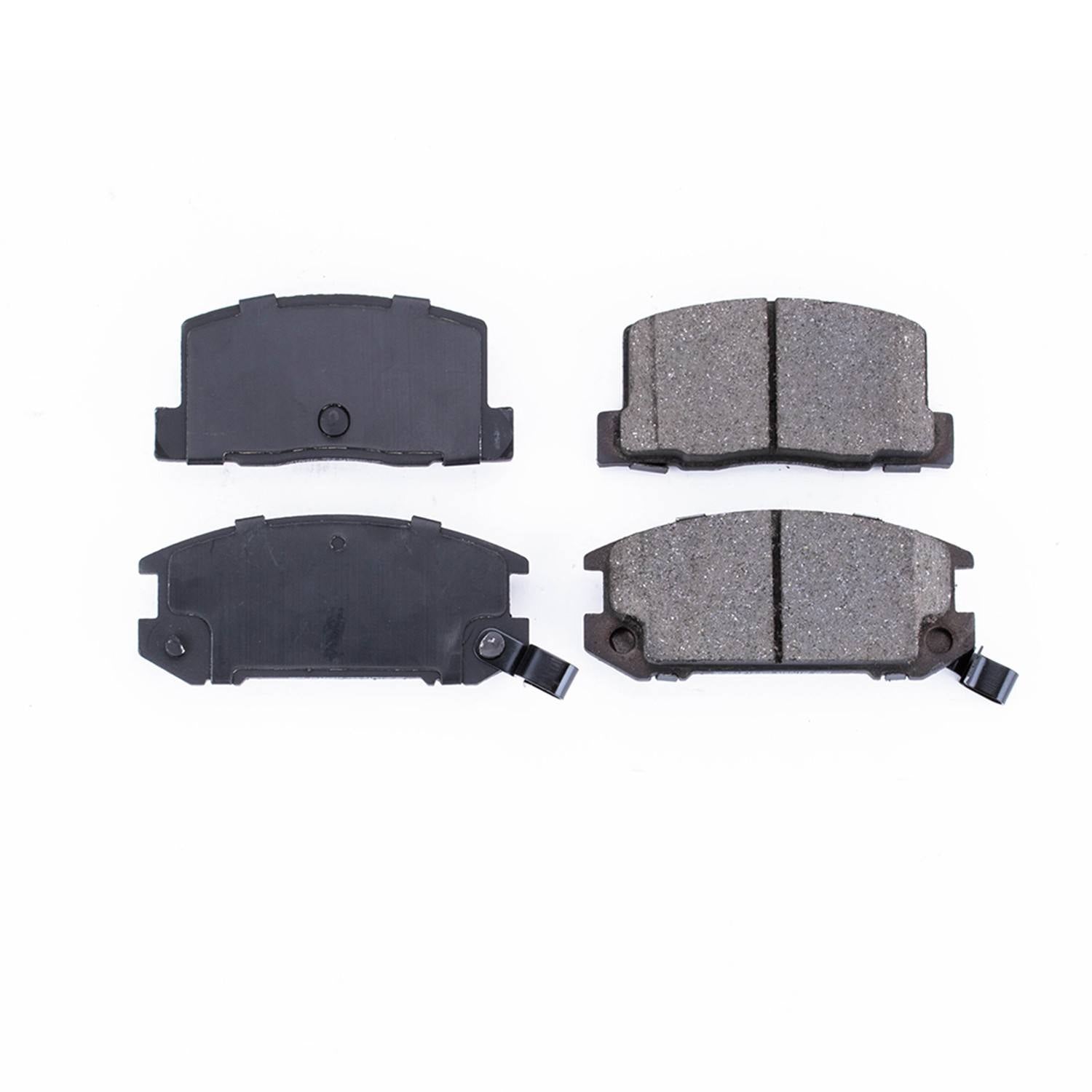 Power Stop 91-95 Toyota MR2 Rear Z16 Evolution Ceramic Brake Pads 16-657