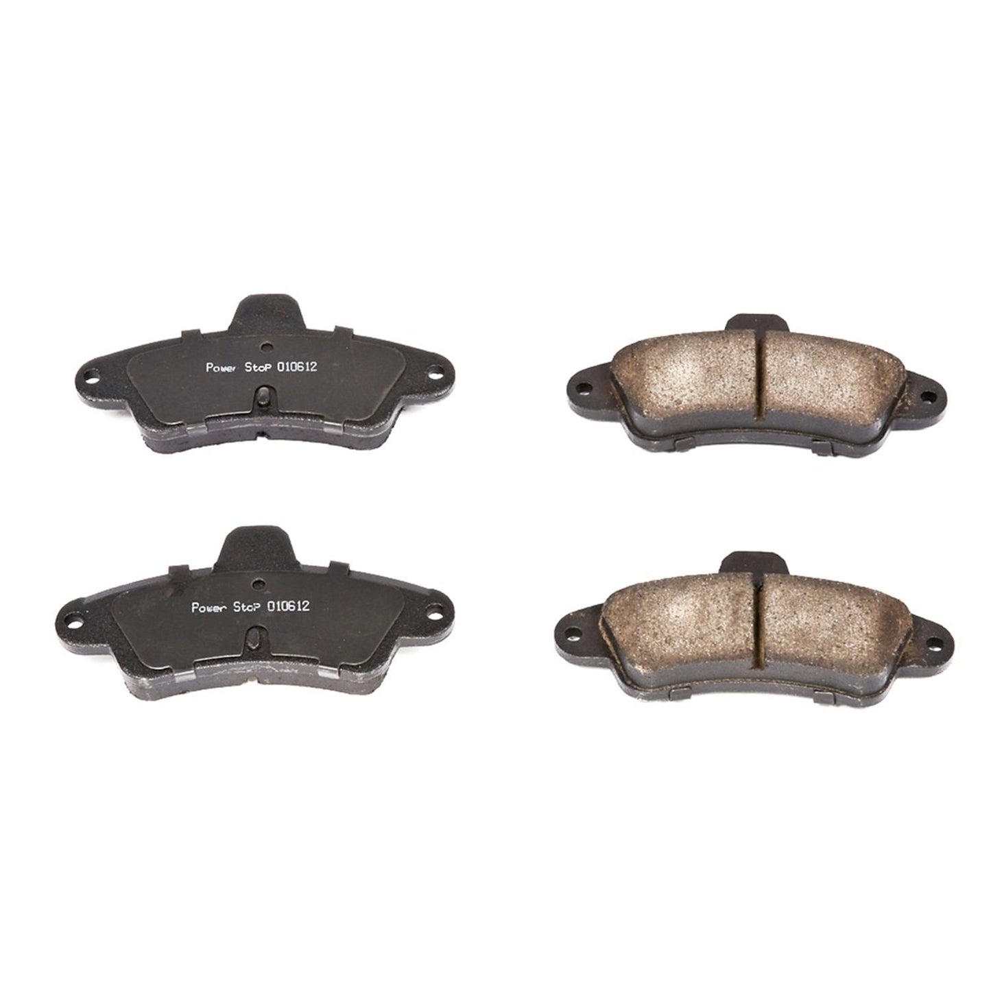 Power Stop 95-00 Ford Contour Rear Z16 Evolution Ceramic Brake Pads 16-661
