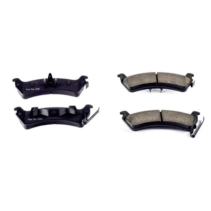 Power Stop 94-98 Jeep Grand Cherokee Rear Z16 Evolution Ceramic Brake Pads 16-666
