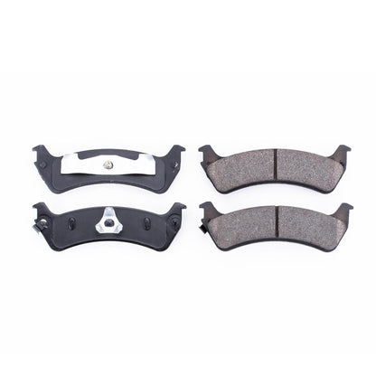 Power Stop 01-03 Ford Explorer Sport Rear Z16 Evolution Ceramic Brake Pads 16-667A