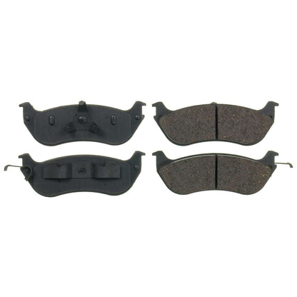 Power Stop 96-02 Ford Crown Victoria Rear Z16 Evolution Ceramic Brake Pads 16-674